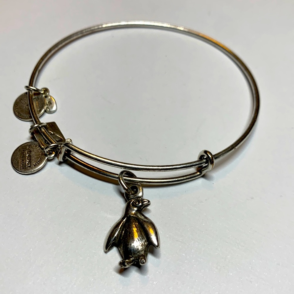 3/$15 Alex and Ani penguin bracelet